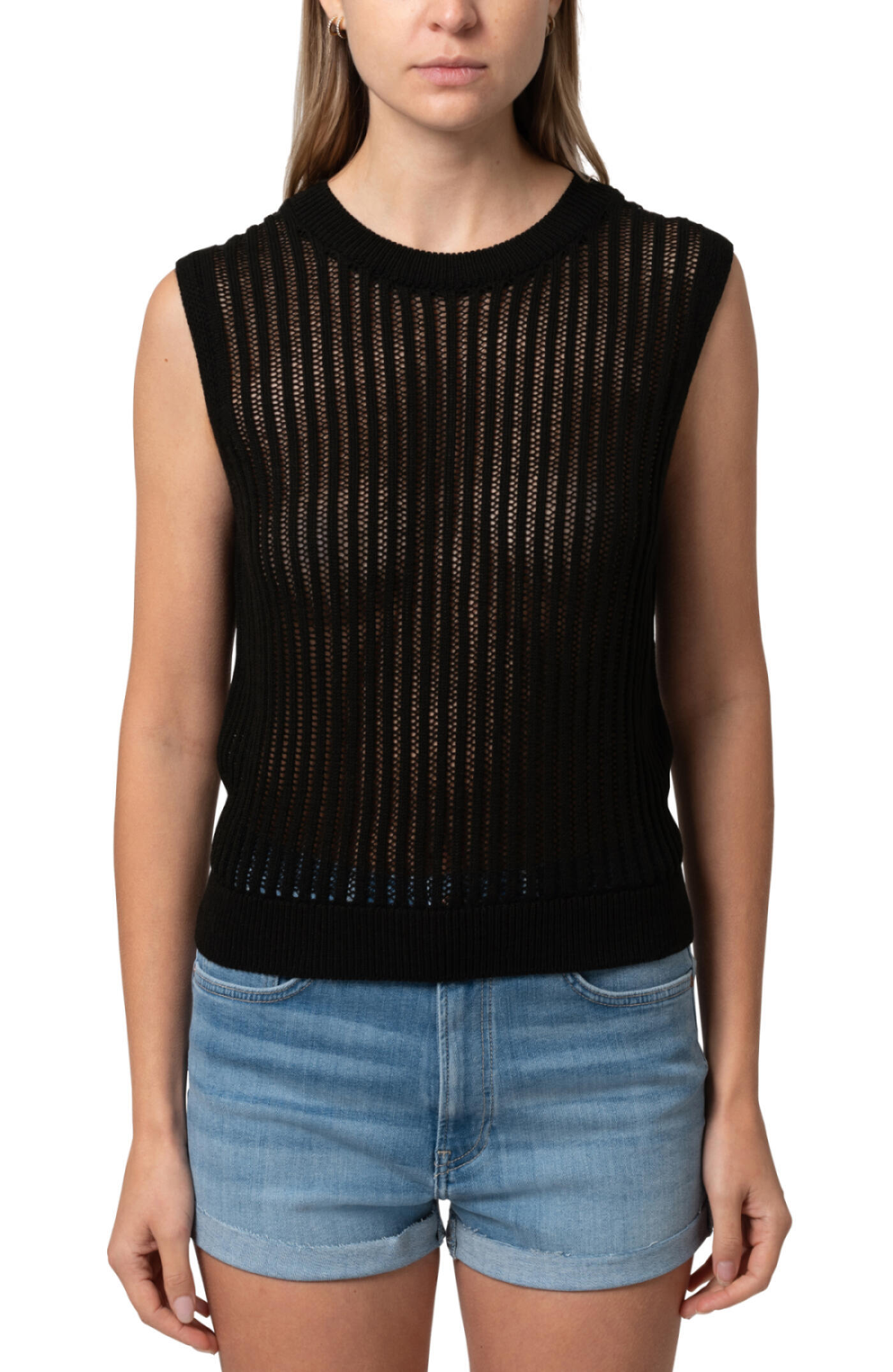 Tricot sans manches Mavi 900