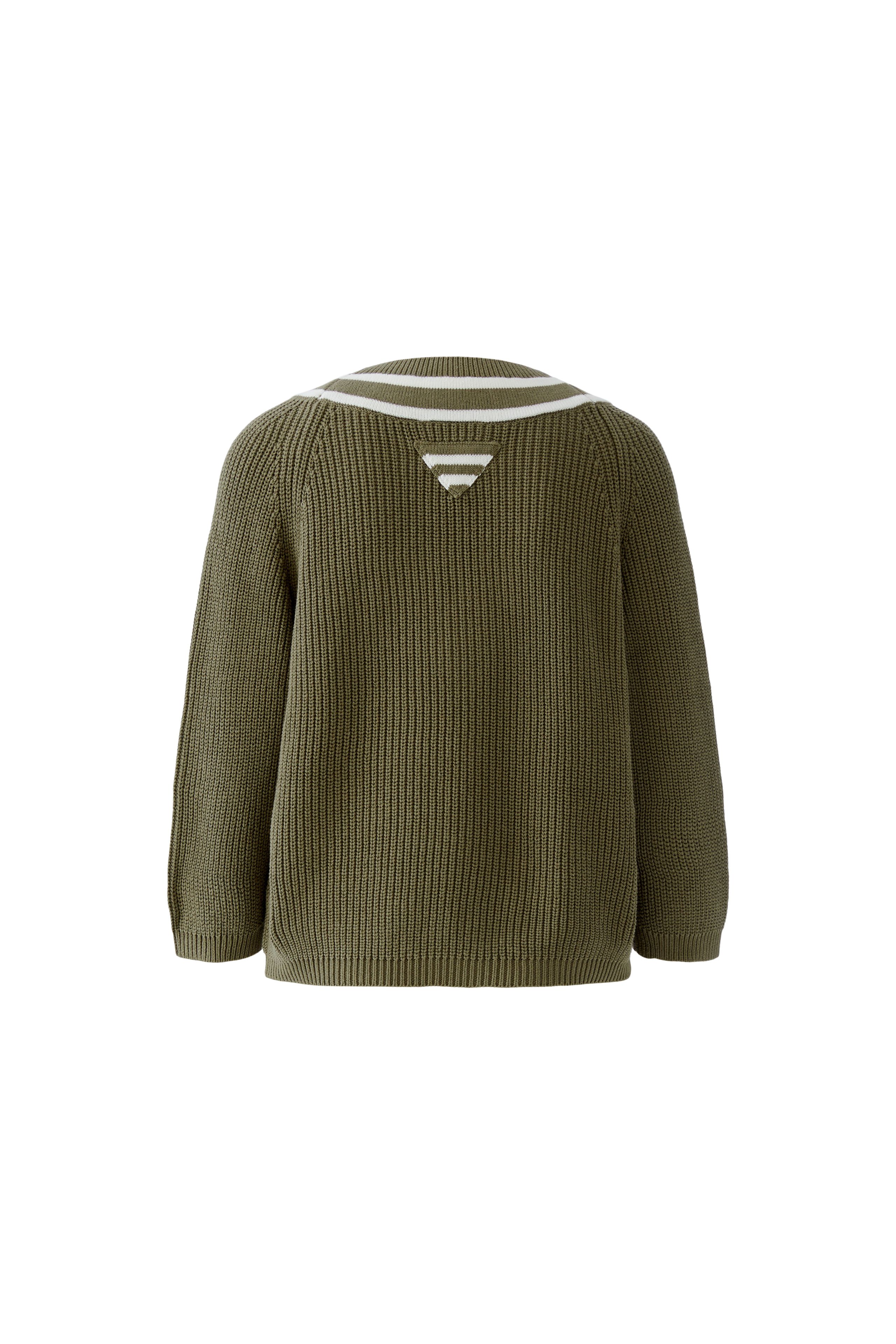 Pull avec col V OUI 