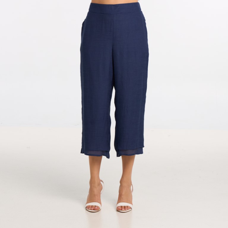 Pantalon à jambe large Goa 