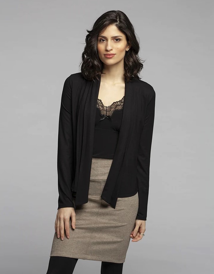 Camisole à fine dentelle Barry Kollontaï 17-184 