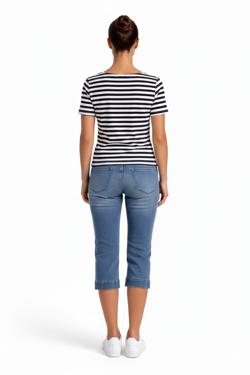 Jeans capri Carreli
