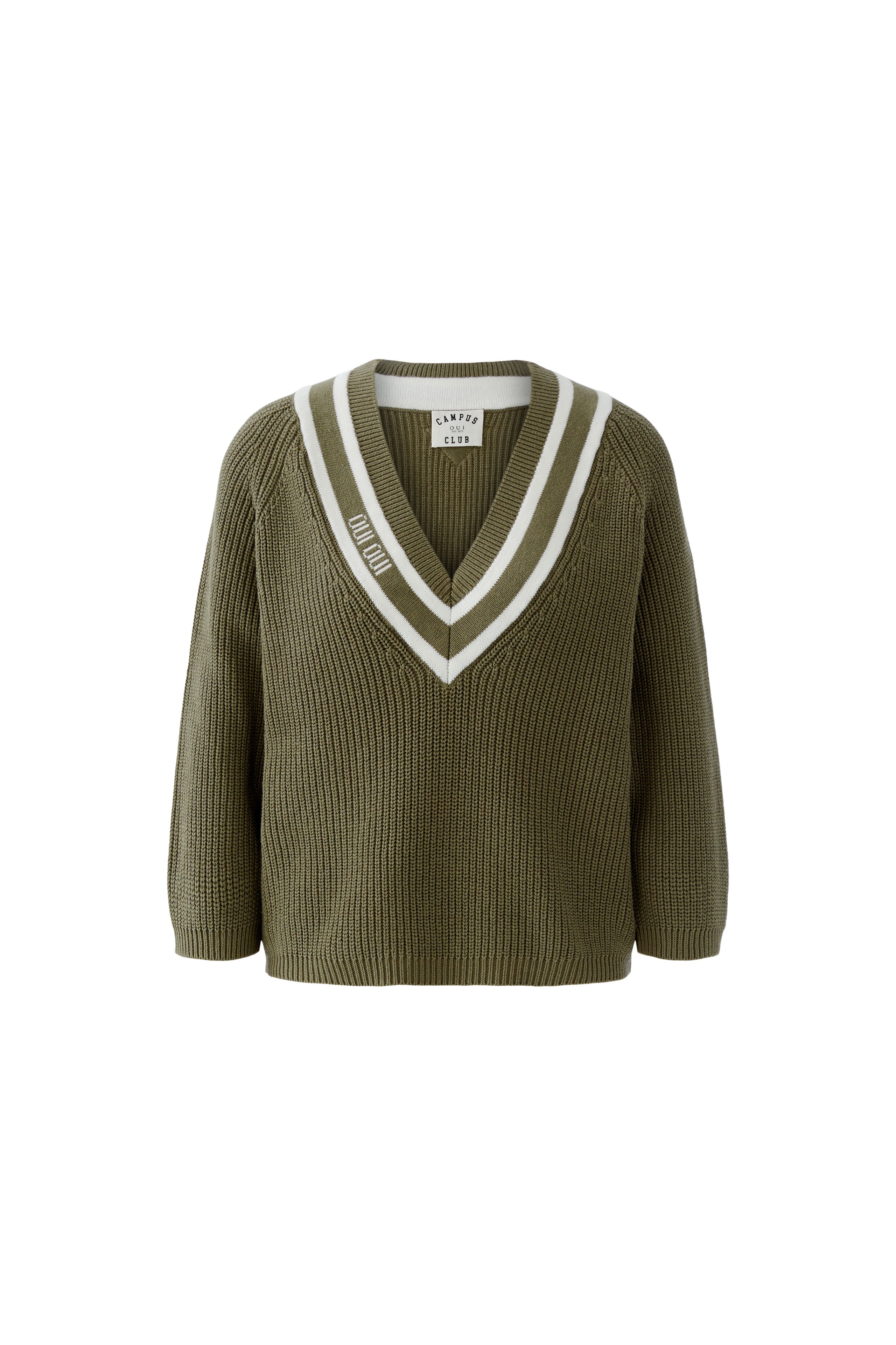 Pull avec col V OUI 