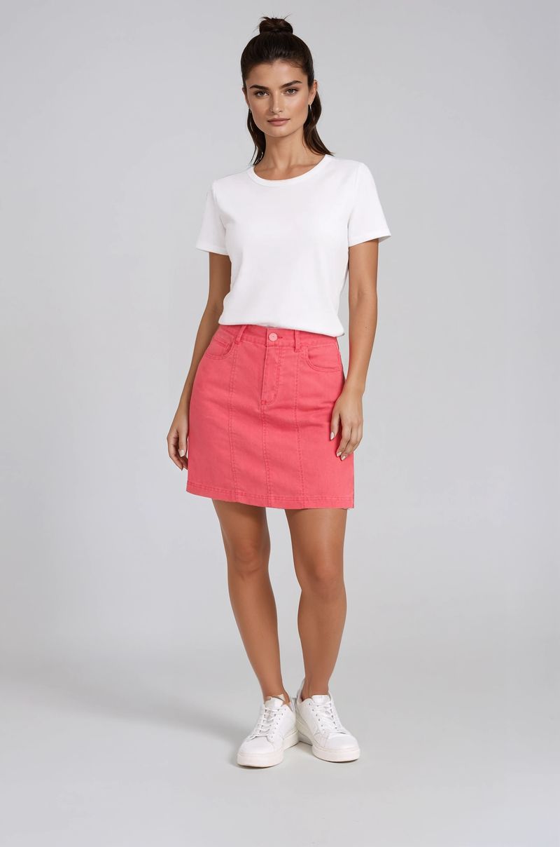 Jupe-short Carreli