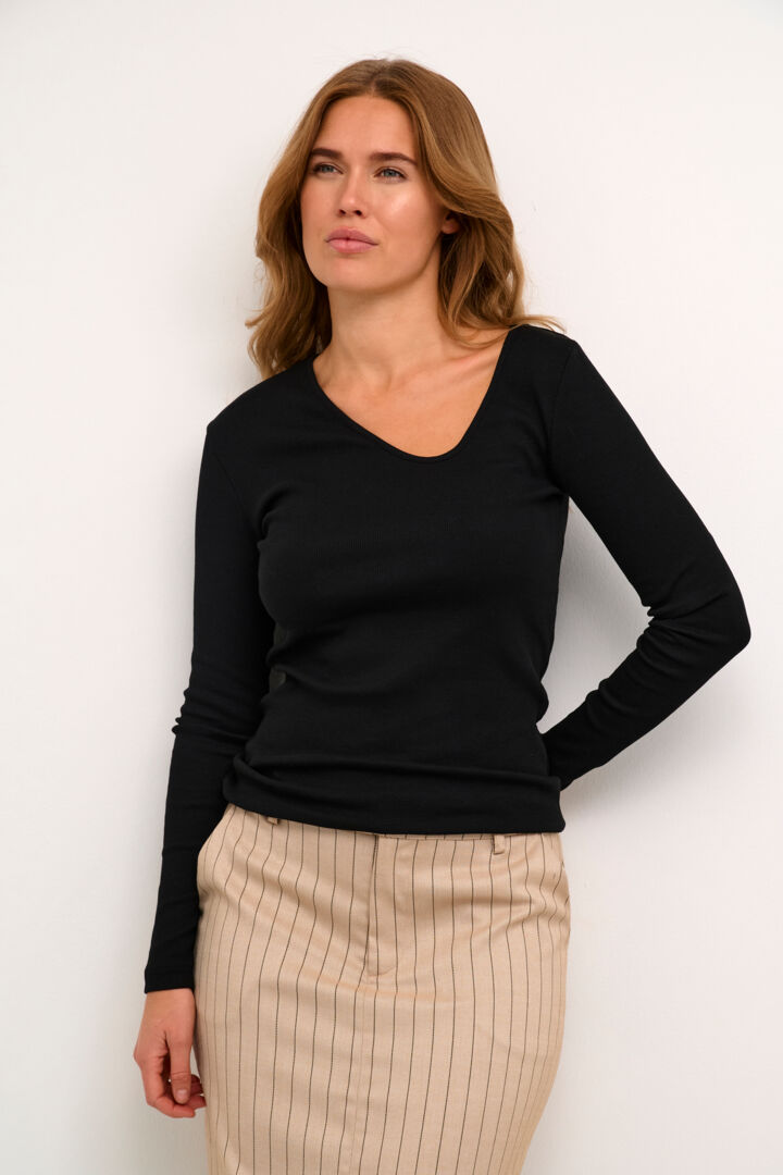 T-Shirt à manches longues Kaffe 10508765 