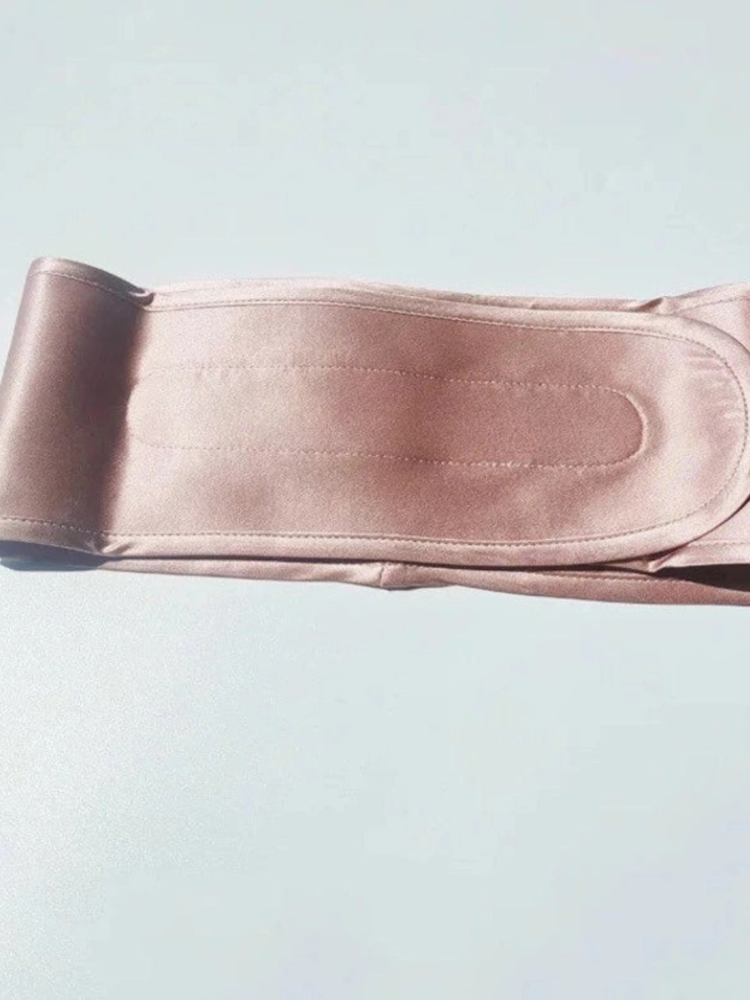 Bandeau de spa en soie de mûrier à 100% ROSE