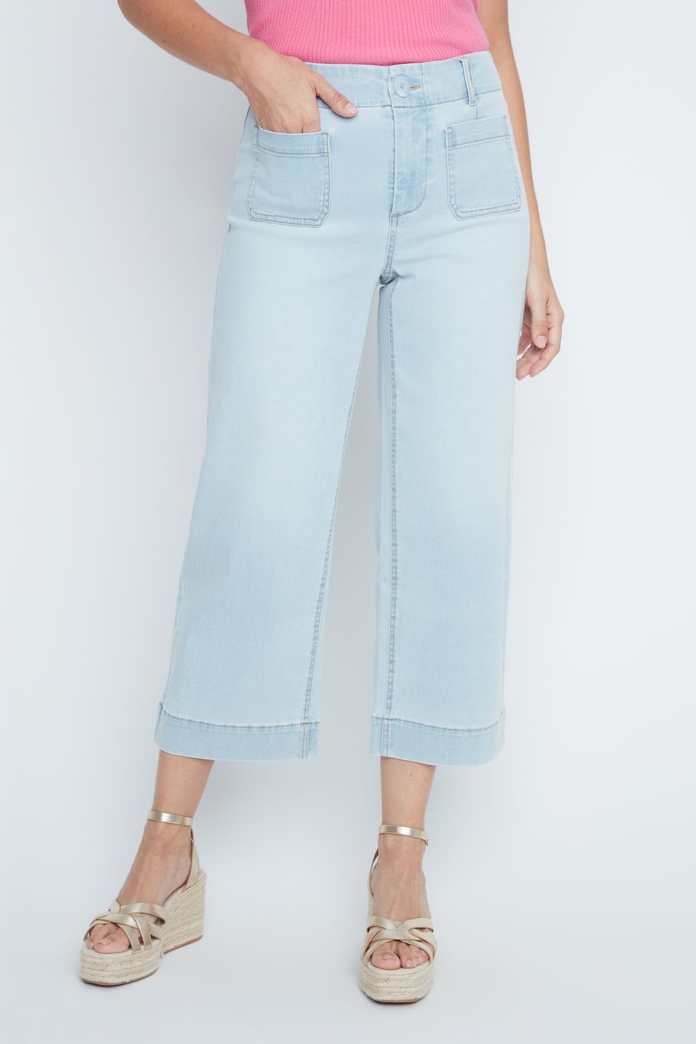 Jeans 7/8 jambe large Renuar