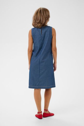 Robe à rayures Cream 