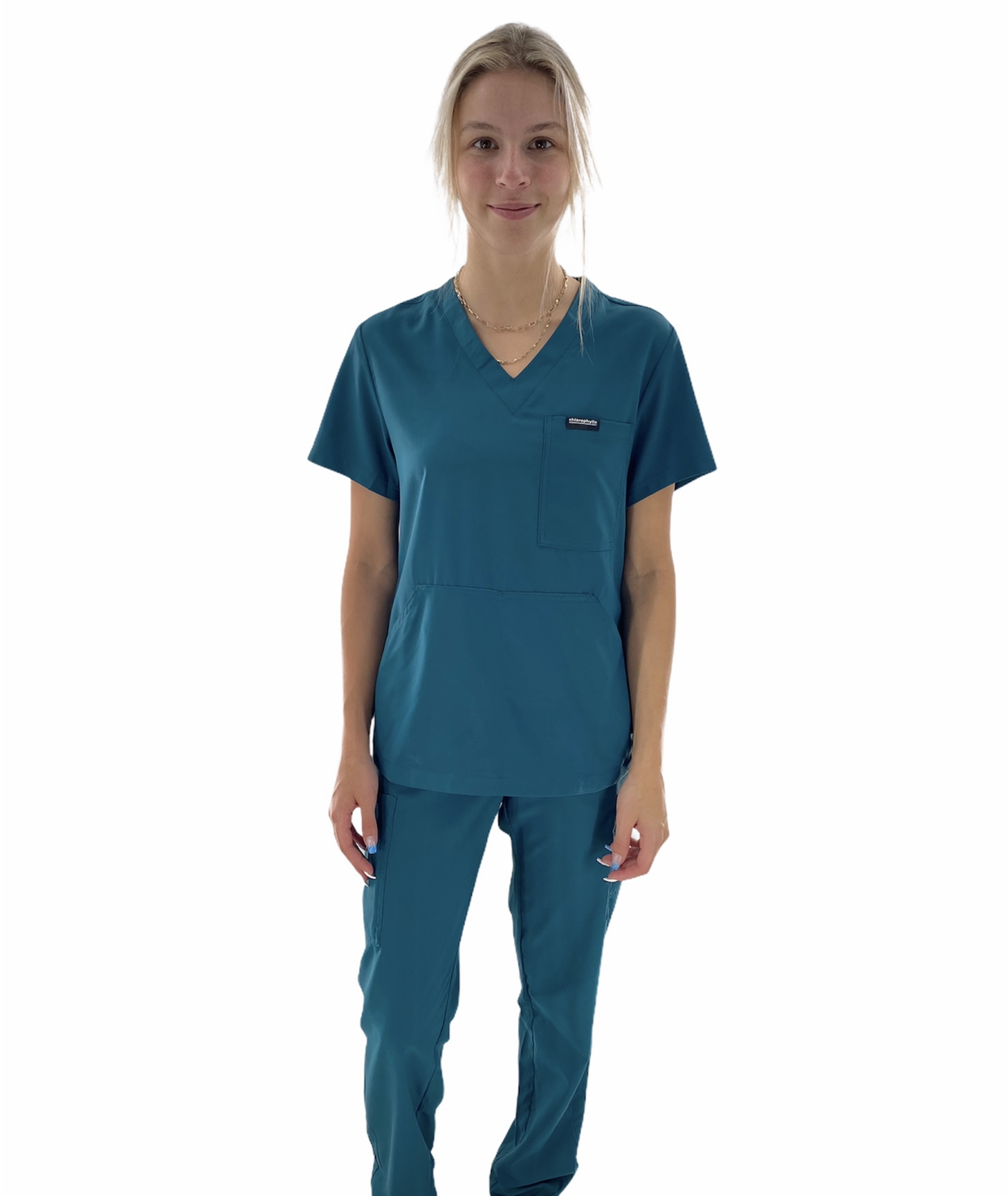 Pantalon cargo pour femme Chlorophylle 17557 