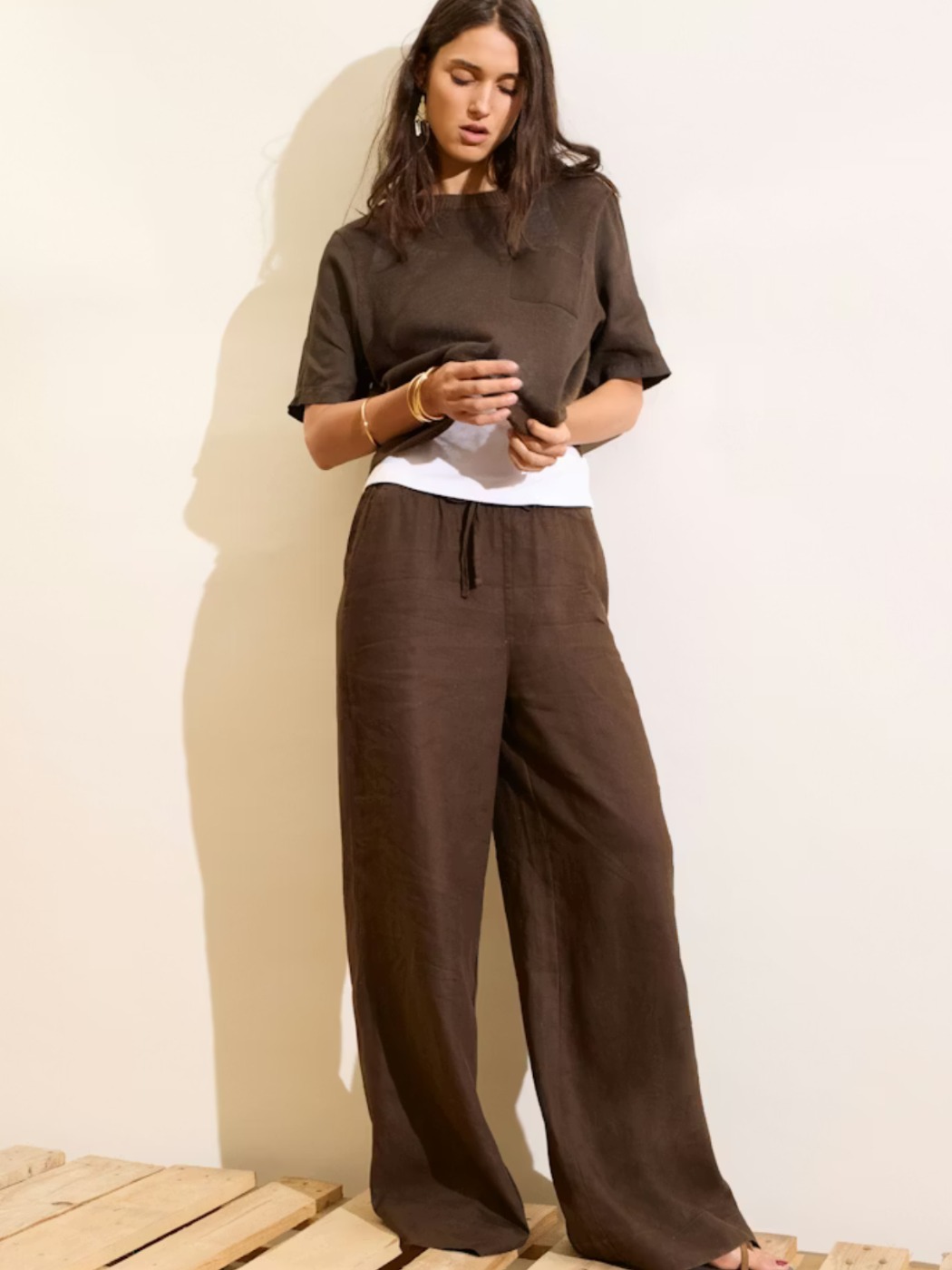 Pantalon en Lin OUI 