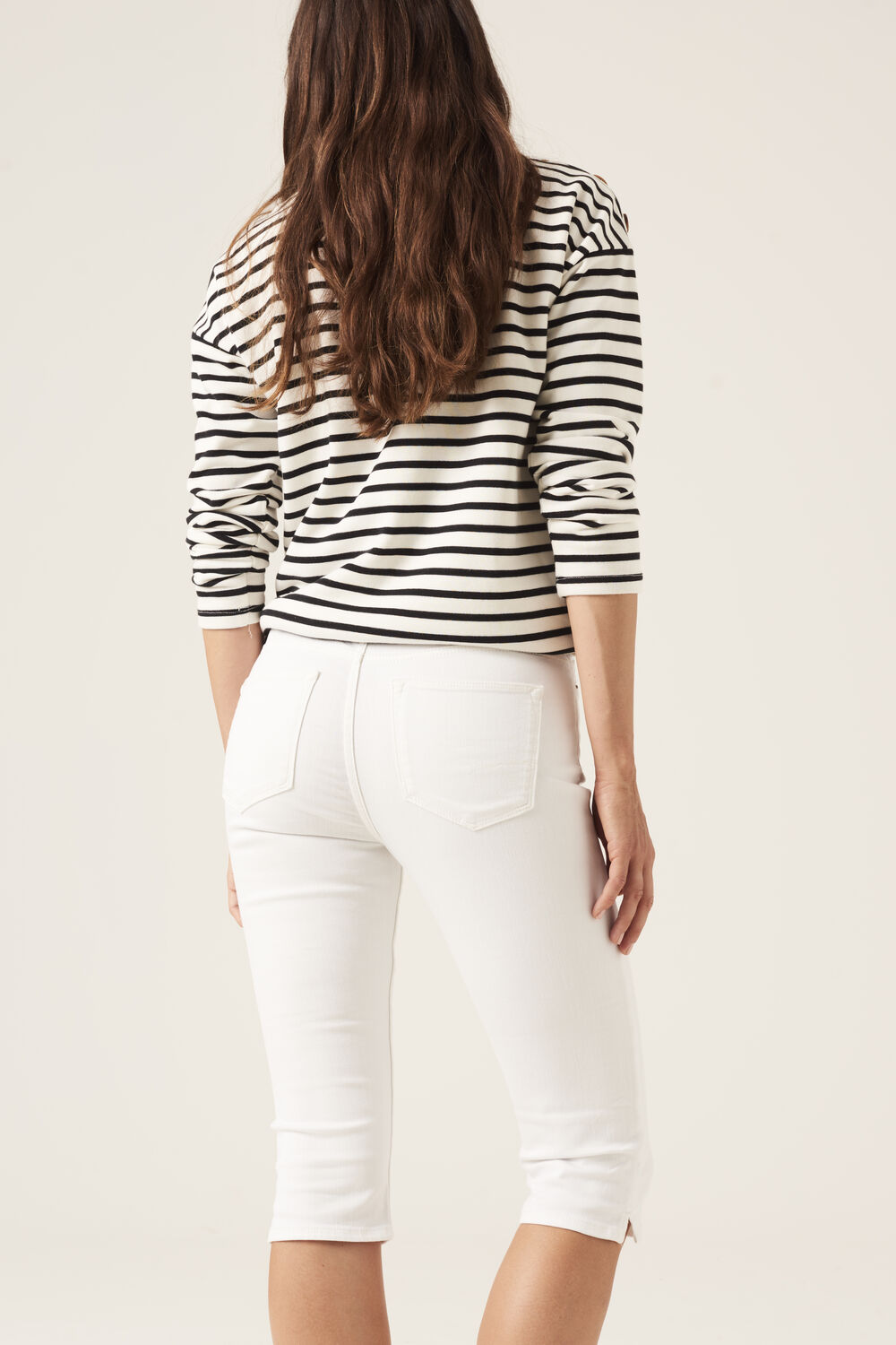 Capri Slim Fit taille haute Celia Garcia 277 