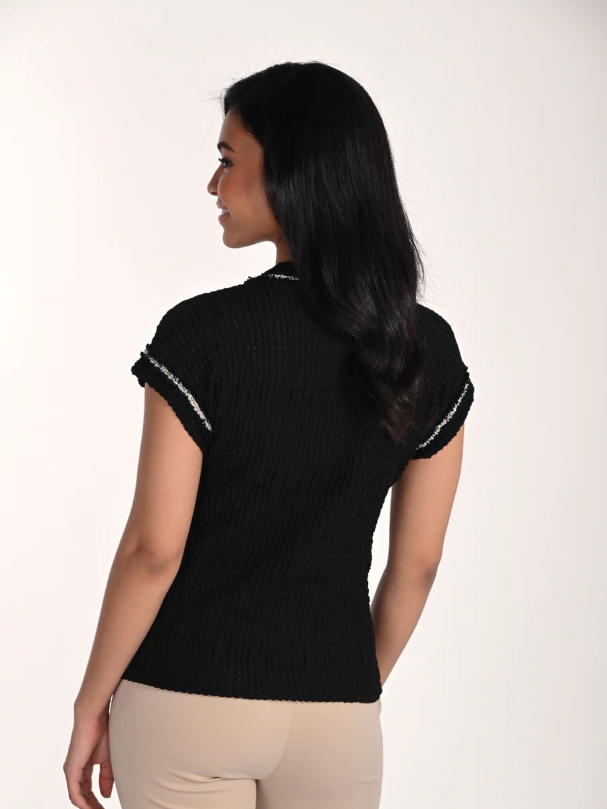 Haut en tricot Frank Lyman 