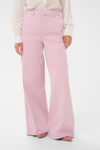 Jeans à jambe large CRVisti Cream 