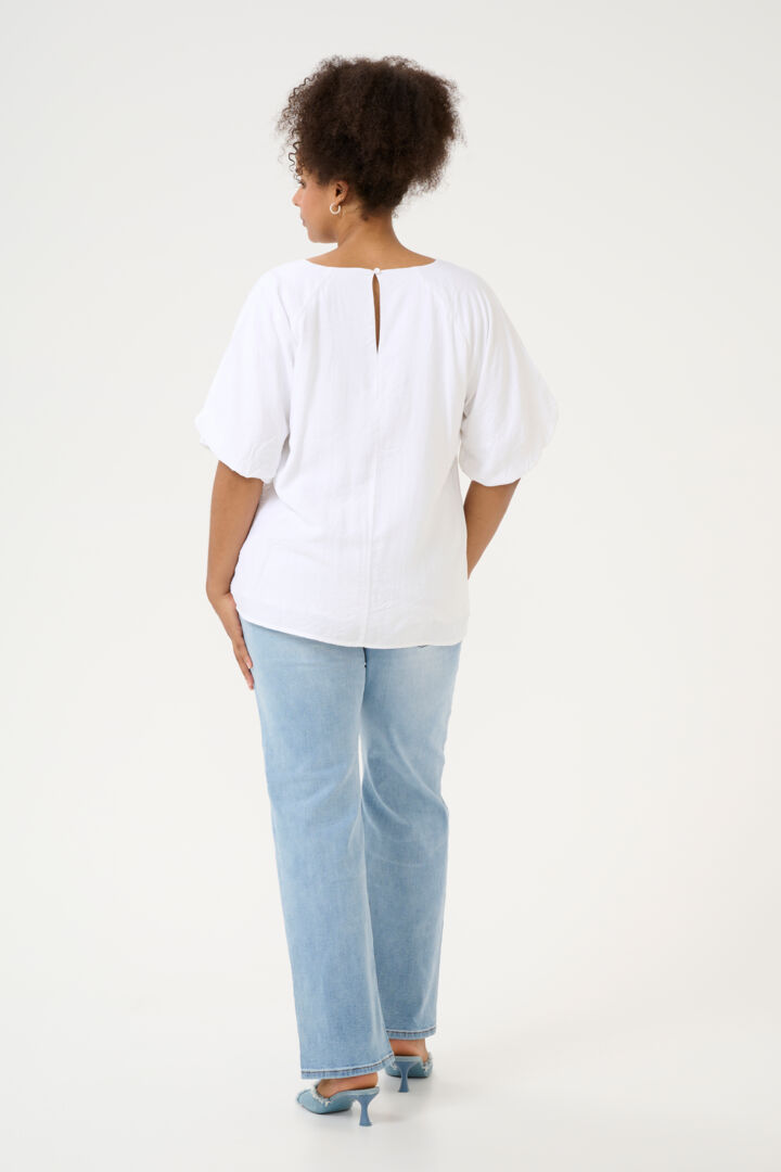 Blouse à manches bouffantes KCgabbi Kaffe Curve 10583080