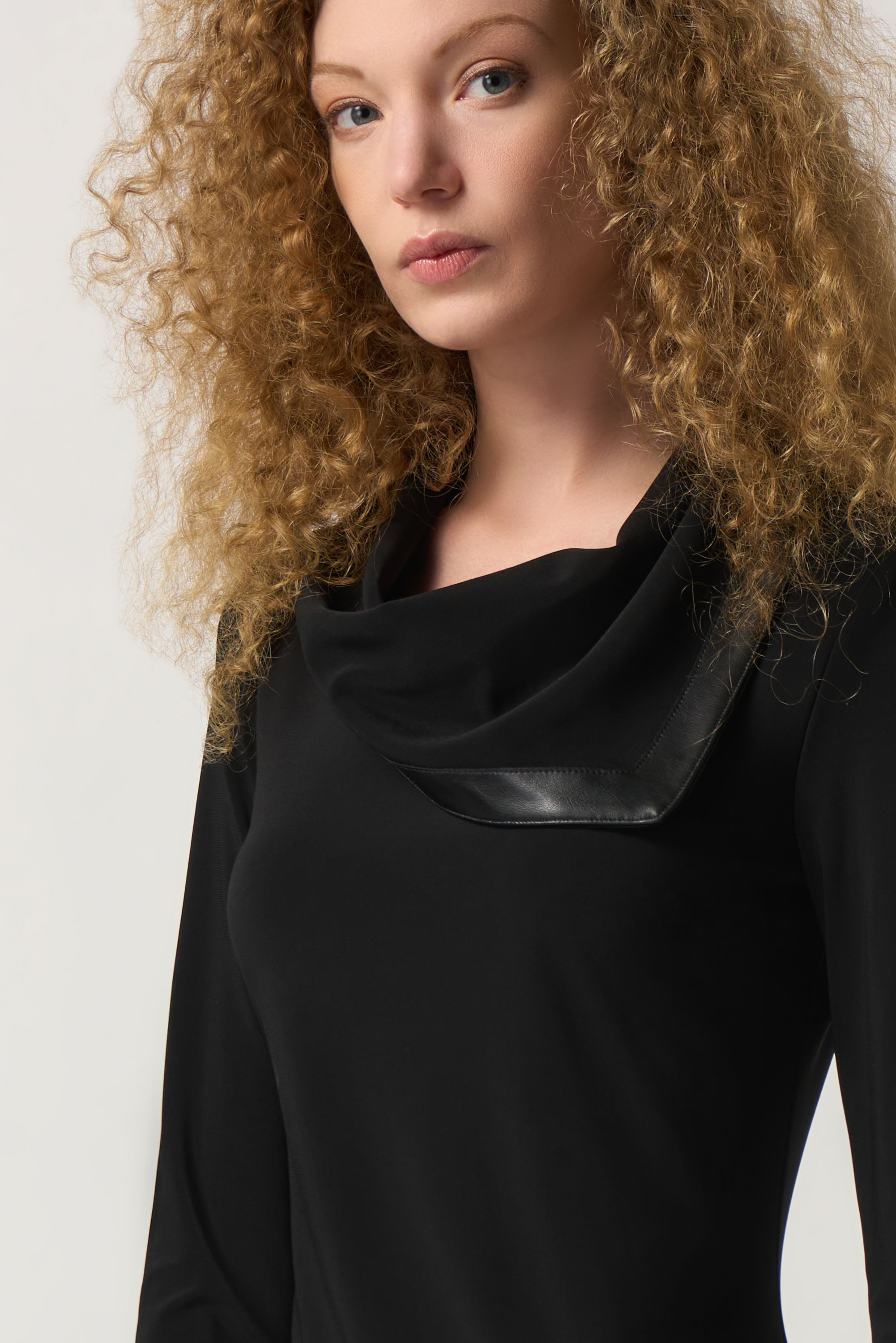 Robe droite pied de poule Joseph Ribkoff 233130 