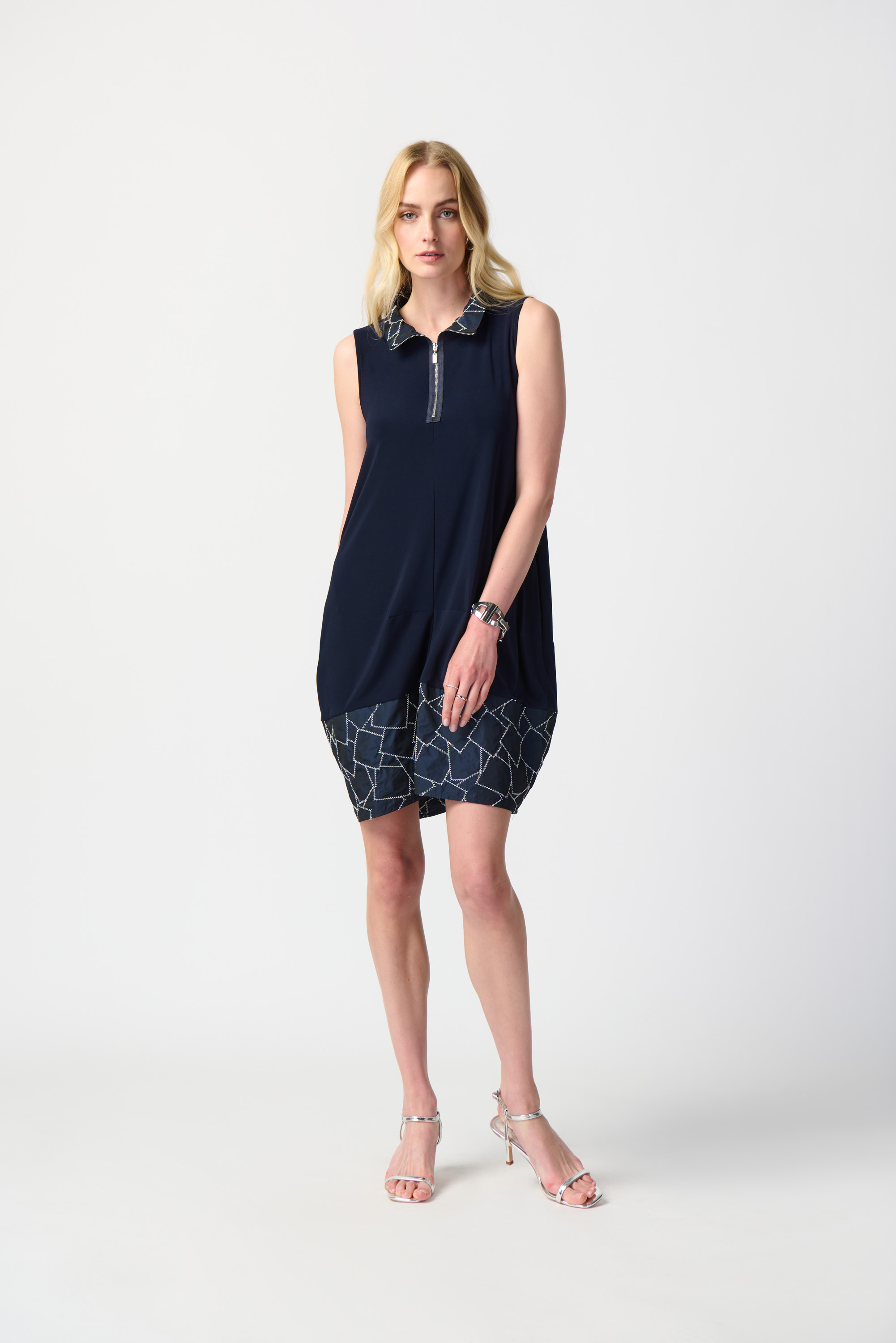 Robe cocon sans manches Joseph Ribkoff 241157 