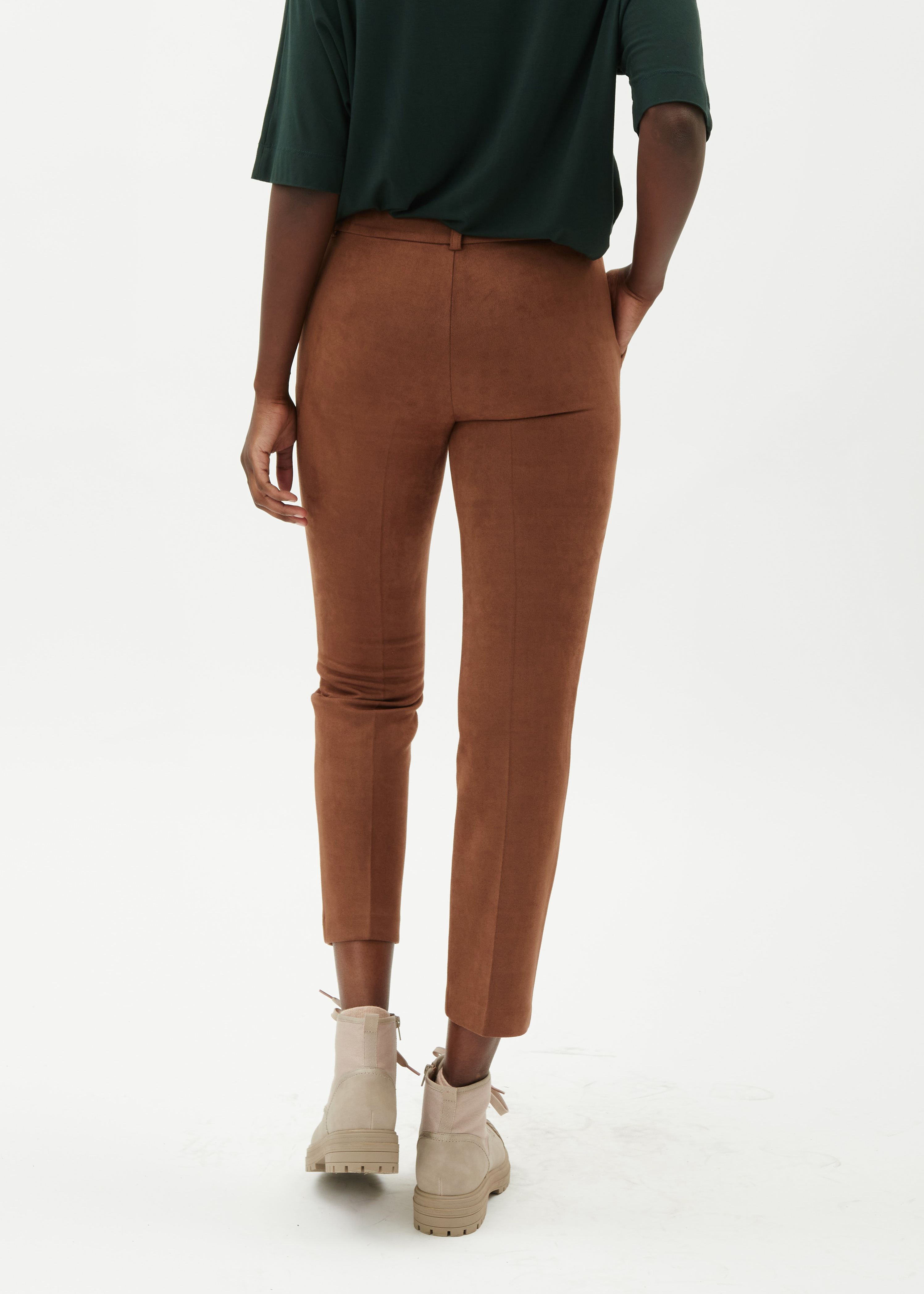 Pantalon effet suède I Love Tyler Madison Gwyneth 